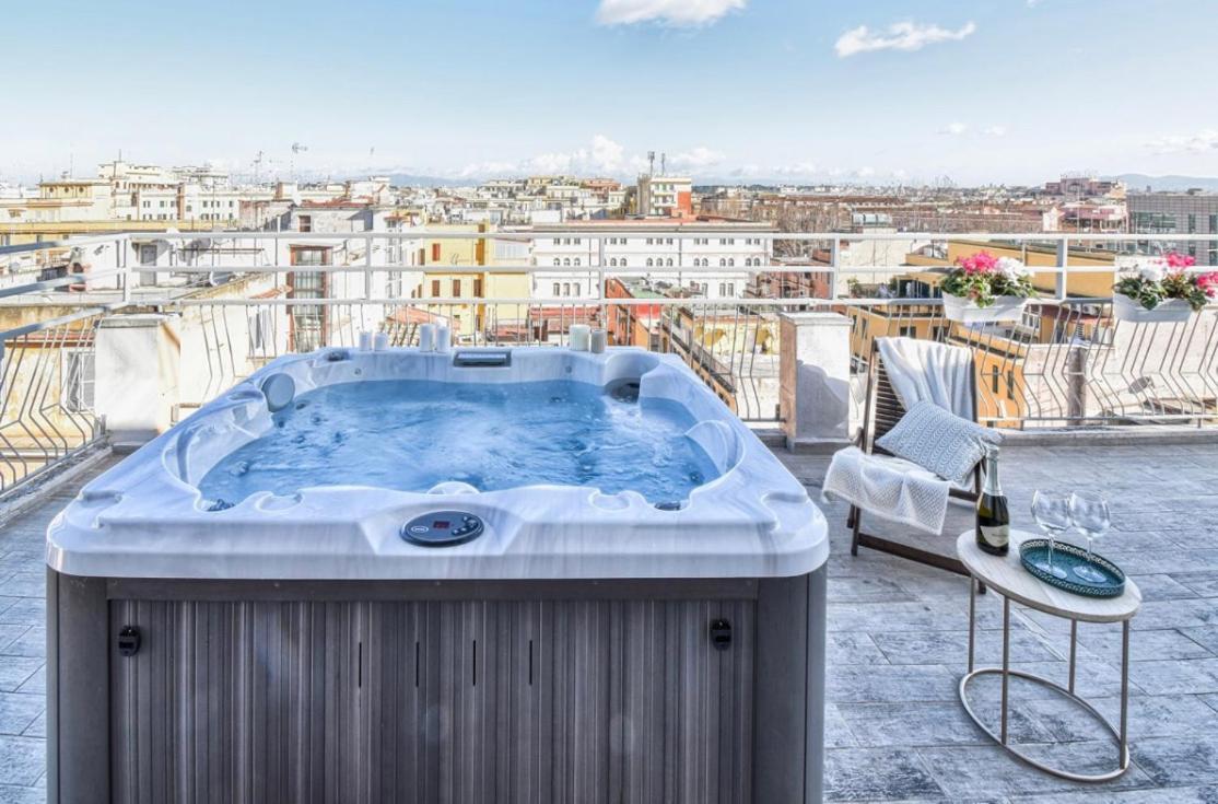 St. Peter Penthouse Apartment Roma Exterior foto