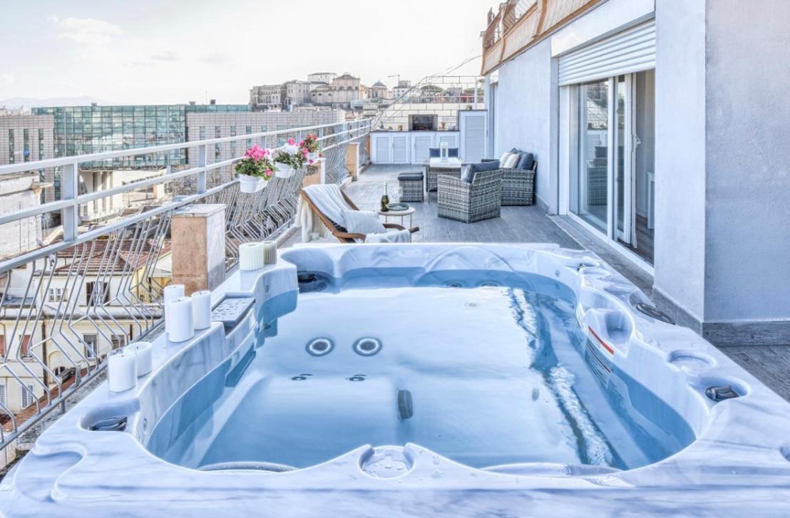 St. Peter Penthouse Apartment Roma Exterior foto