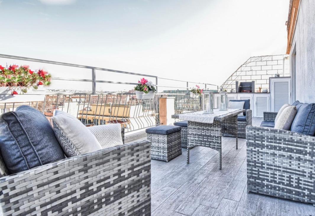 St. Peter Penthouse Apartment Roma Exterior foto