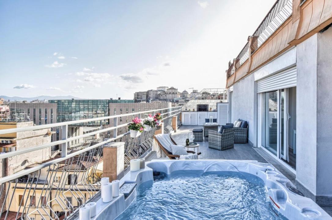 St. Peter Penthouse Apartment Roma Exterior foto