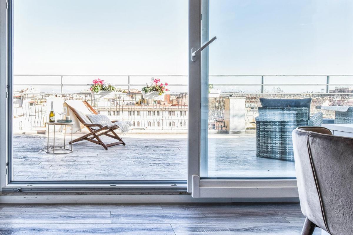 St. Peter Penthouse Apartment Roma Exterior foto