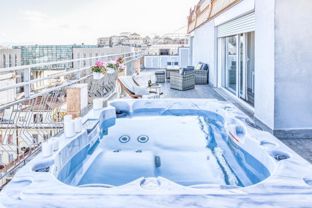 St. Peter Penthouse Apartment Roma Exterior foto